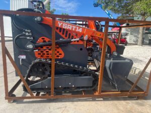 2024 AGROTK WALK-BEHIND TRACKED SKID STEER LOADER, MODEL YSRT14