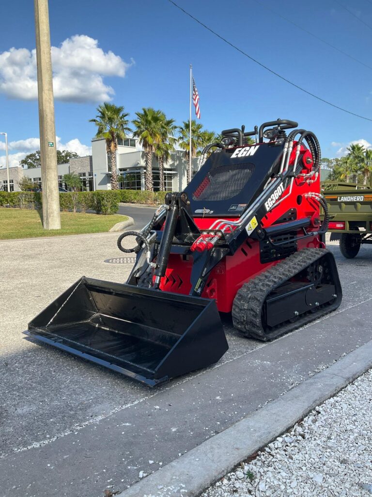 2024 EGN RIDE ON MINI SKID STEER LOADER MODEL EG360T