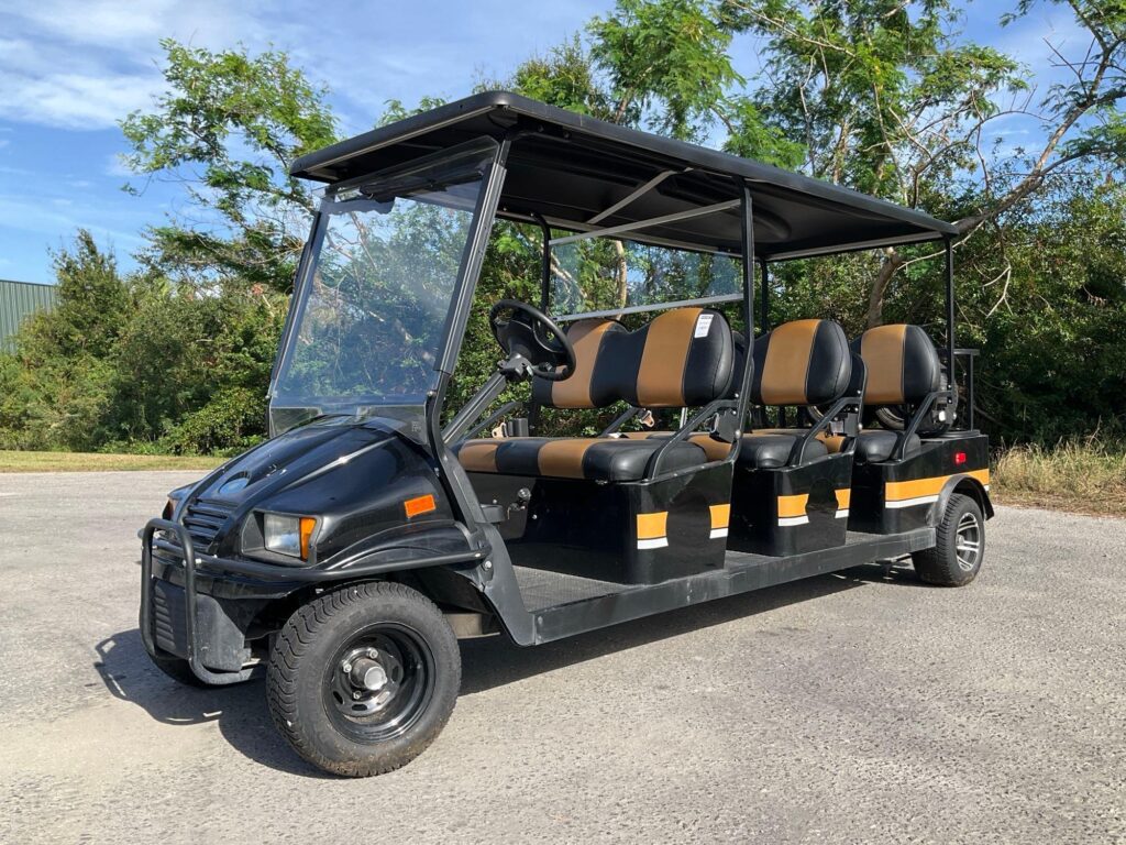 CRUISE CAR 6 PASSENGER GOLF CART