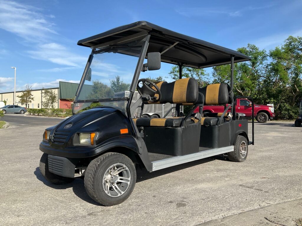 CRUISE CAR 6 PASSENGER GOLF CART