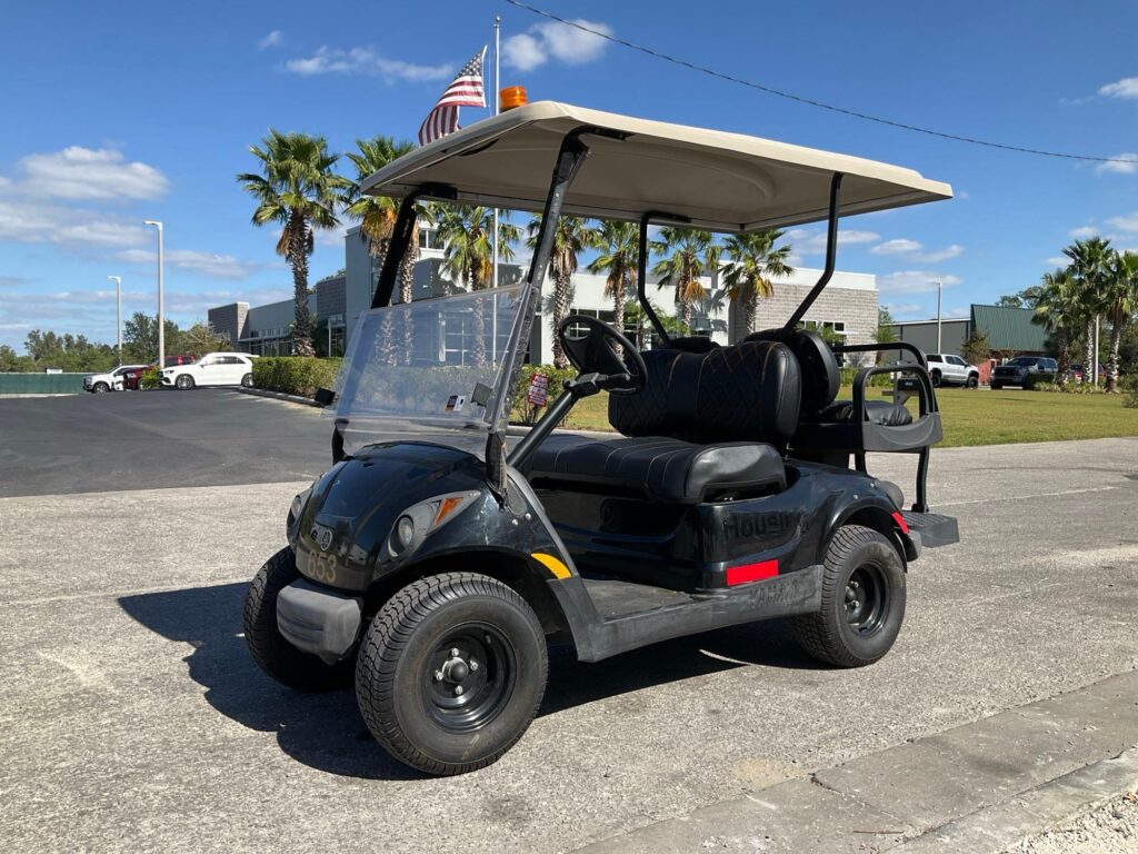 2013 YAMAHA GOLF CART MODEL YDREX3