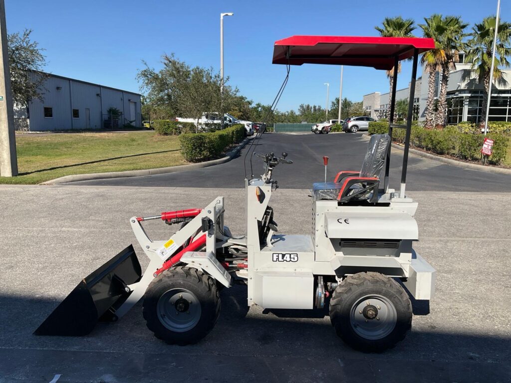 2024 FLAND WHEEL LOADER MODEL FR45