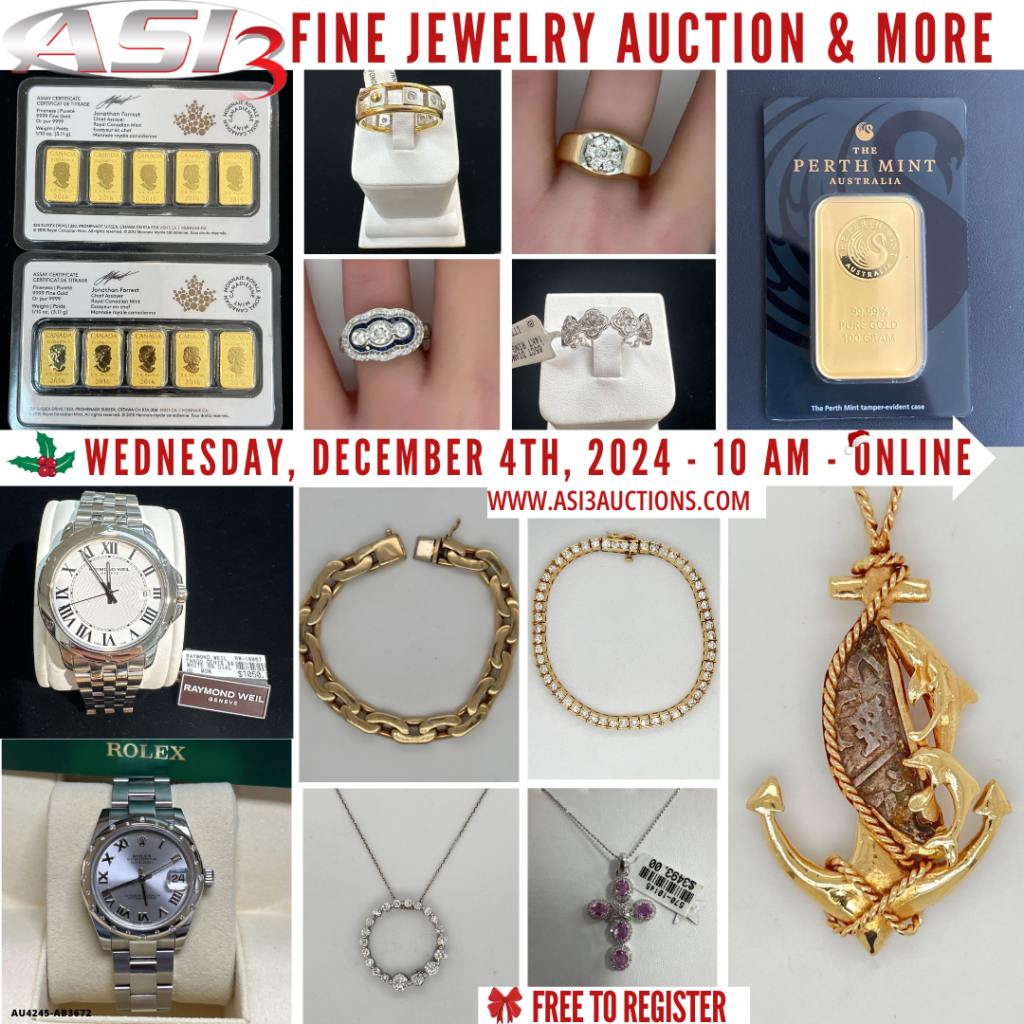 Fine Jewelry Auction & More