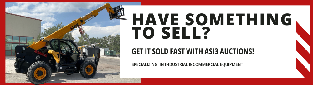 Get is Sold Fast and Consign with ASI3 Auctions!